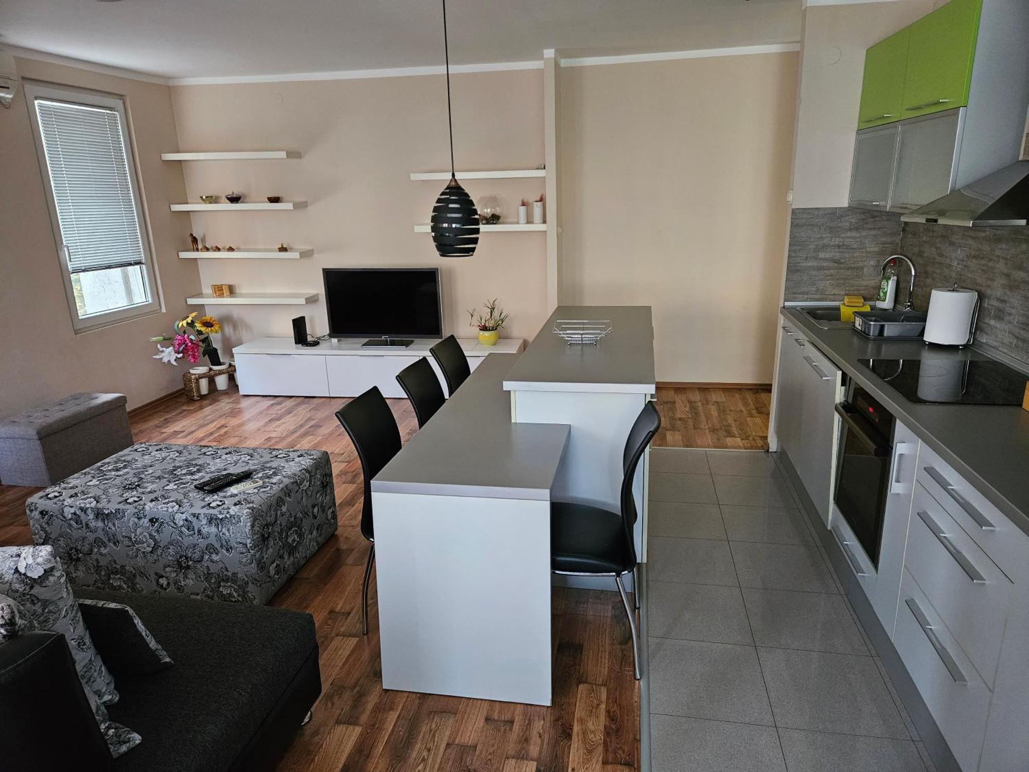 Hawaii- 2 Bdr, Arena, Sava Centar, Free Parking Apartman Belgrade